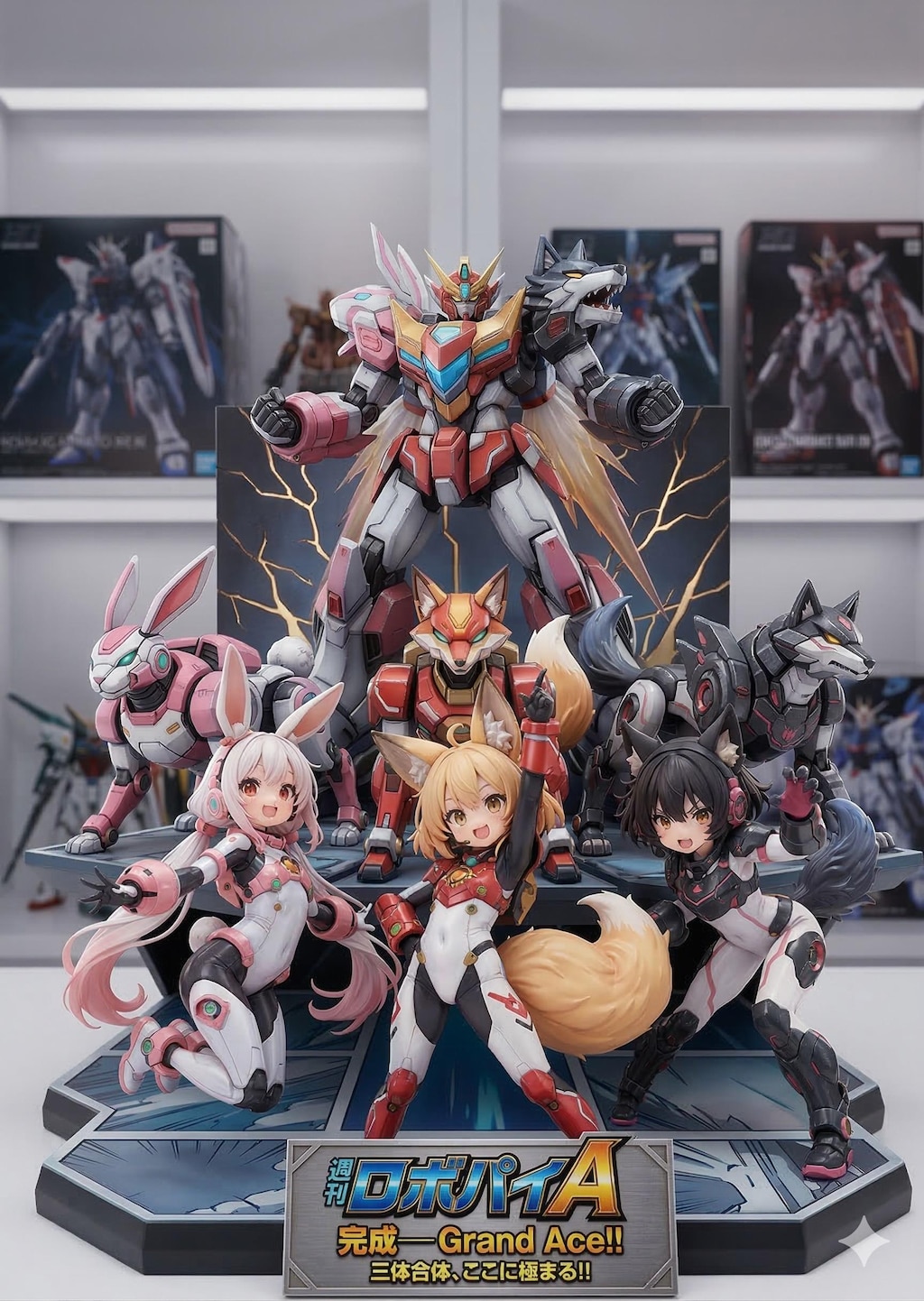 謎の海産物フィギュアコレクション５３