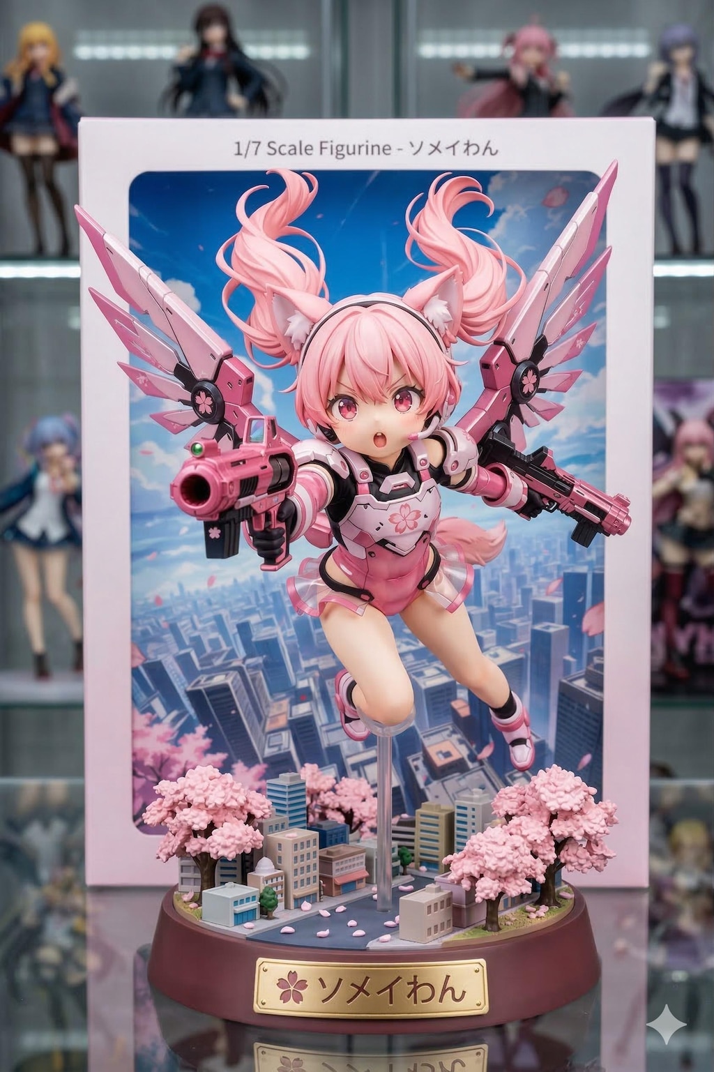 謎の海産物フィギュアコレクション５３