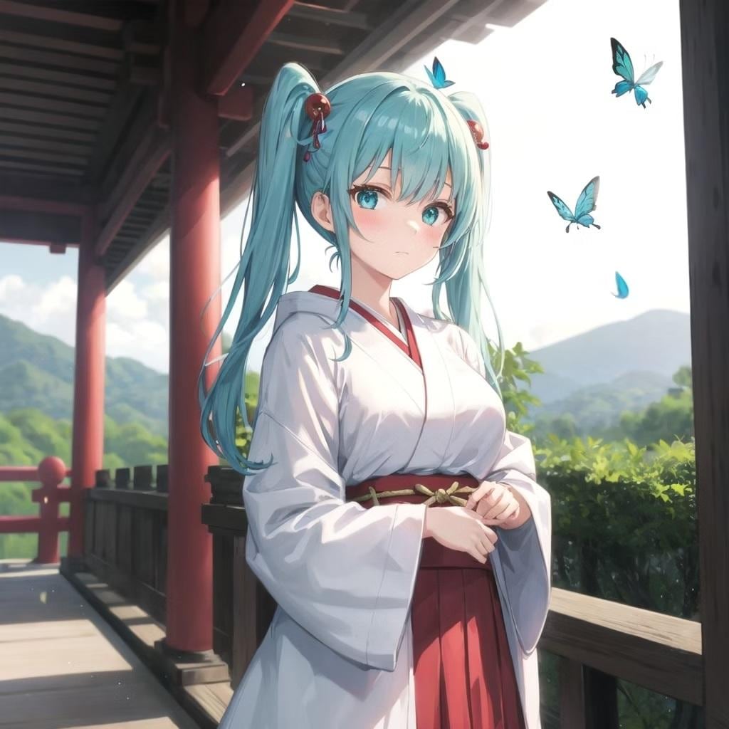 初音ミク⛩️巫女