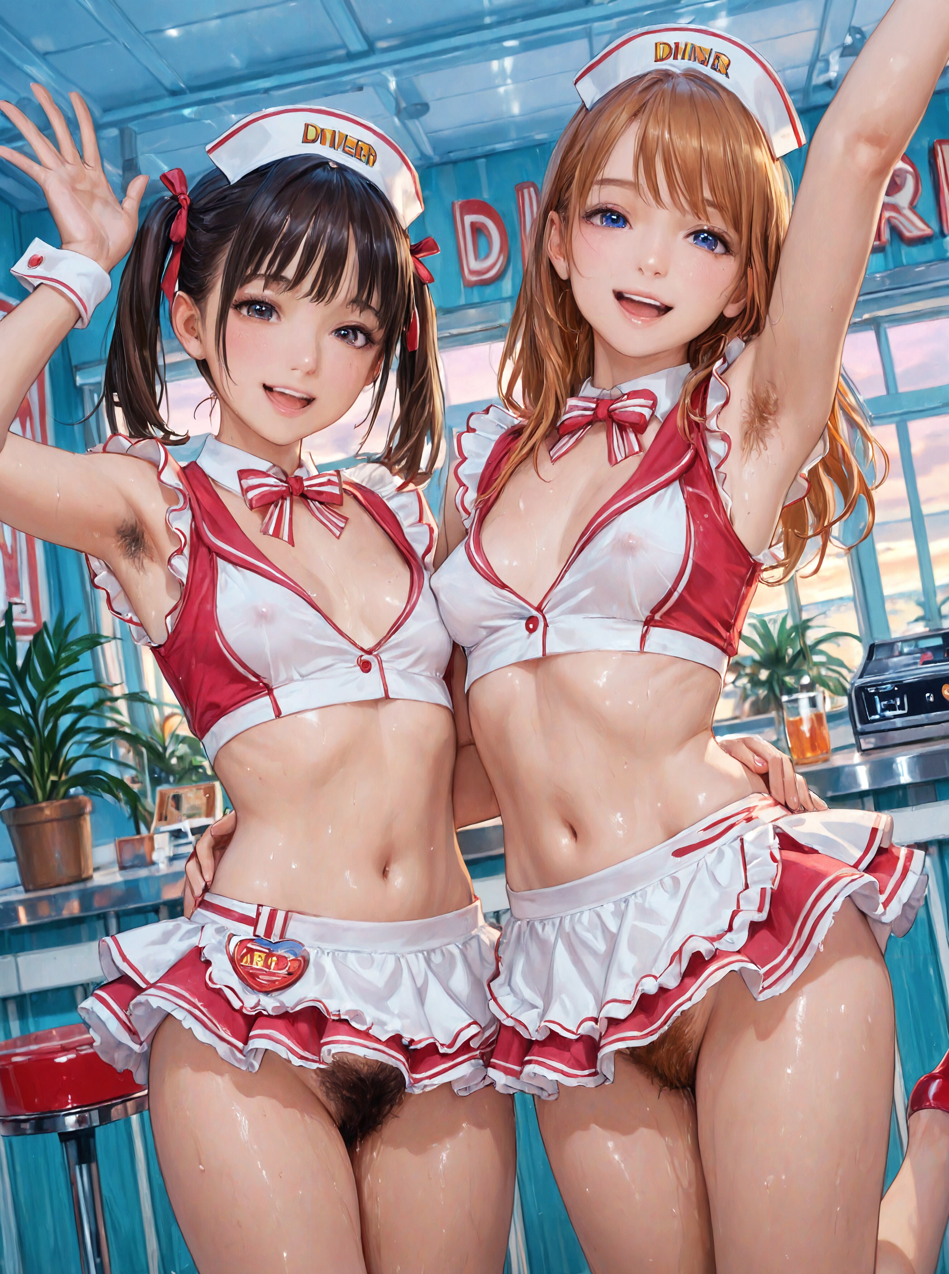 Waitress 012