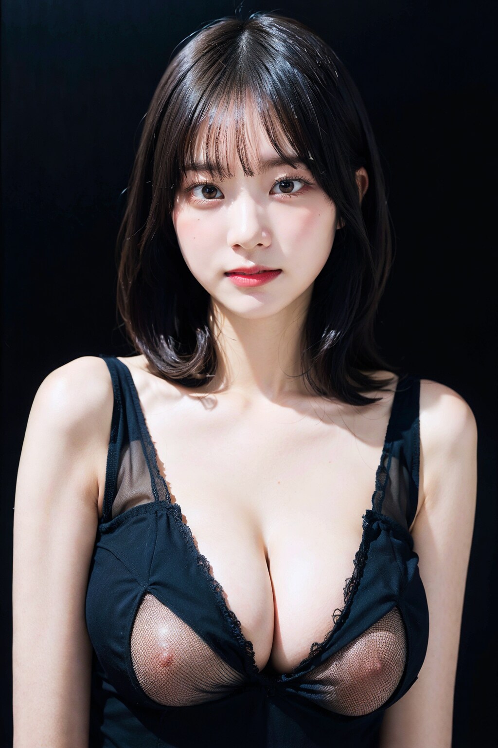 あみあみでポロリ　拡大版