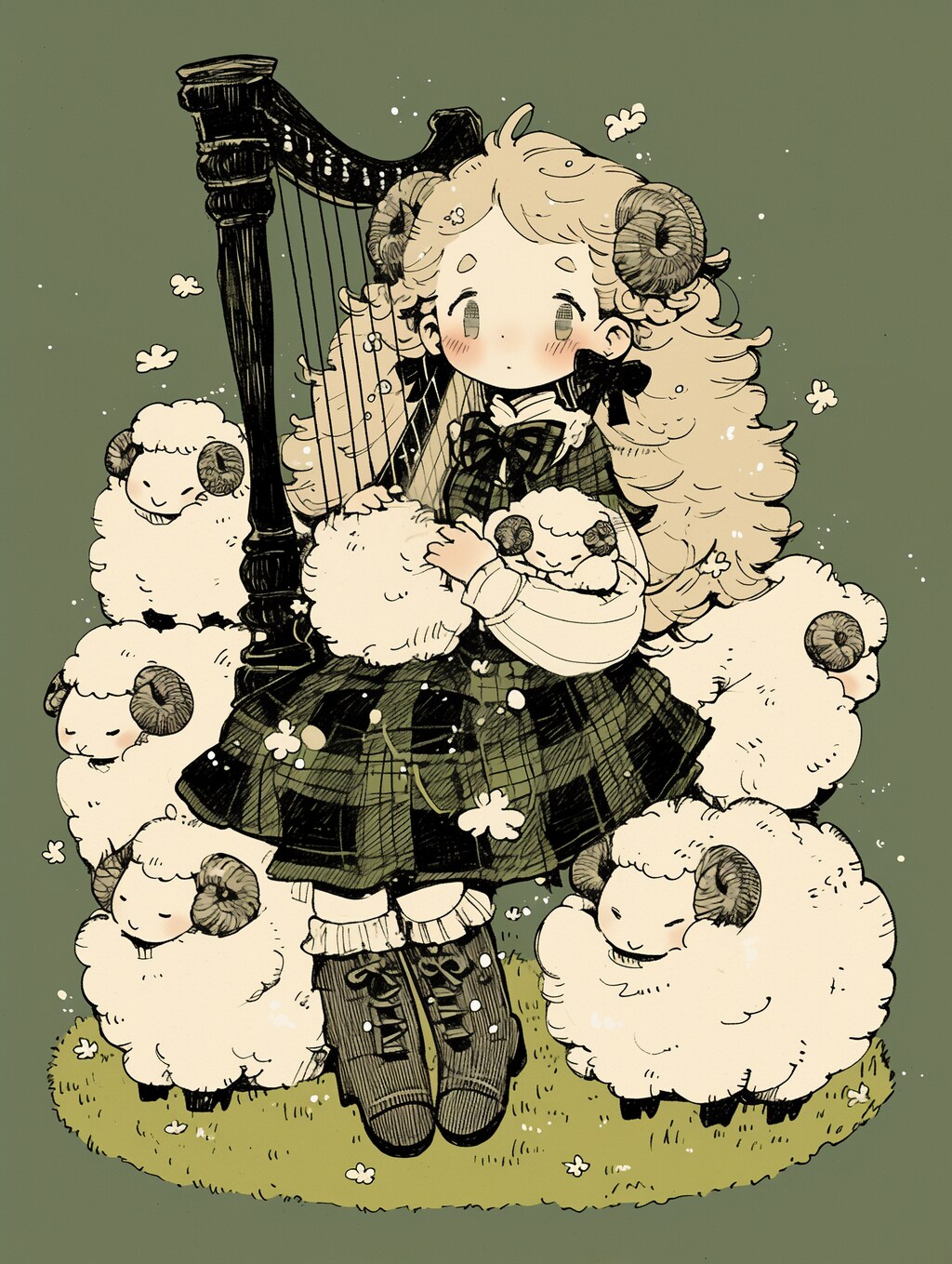 自作絵リファレンスまとめ #1｜Self-Reference Images #1