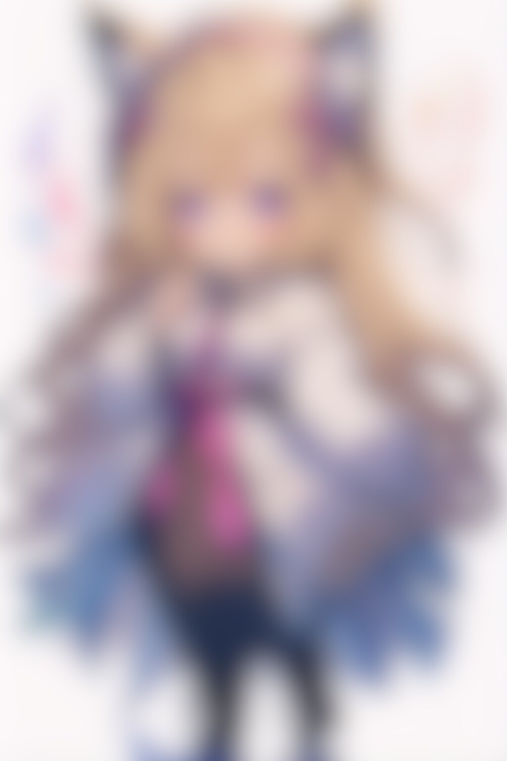 小さな花の微笑み