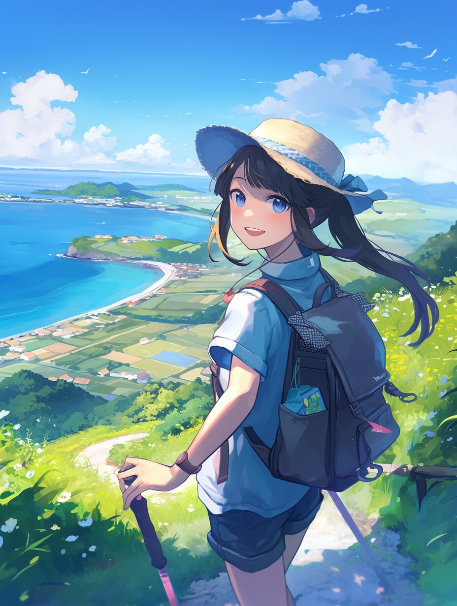 旅する少女190～196