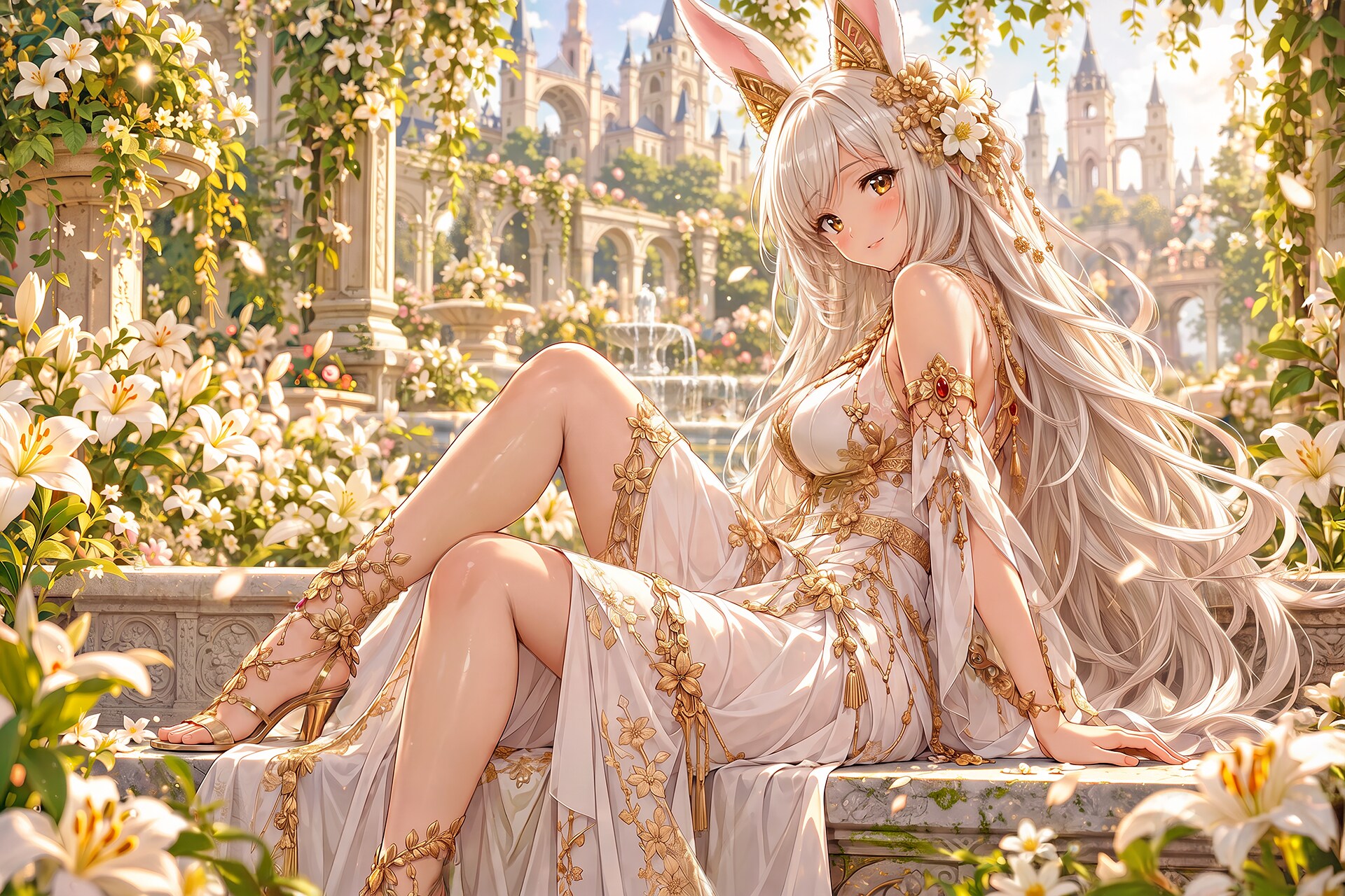 白兎族プリンセス