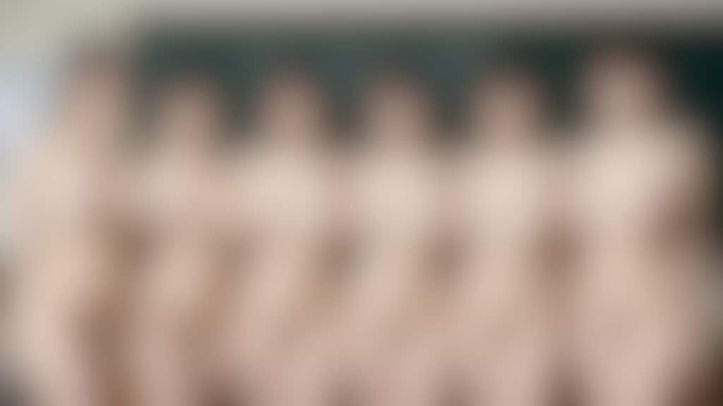 【6枚】性教育指導員　全裸待機編③　横画像