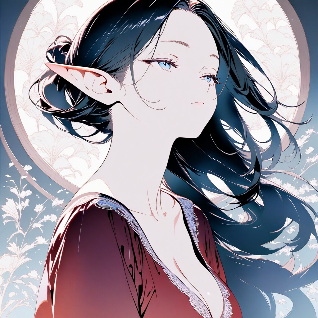 013：昔出力した画像を最近のAIモデルでi2i加工してみる