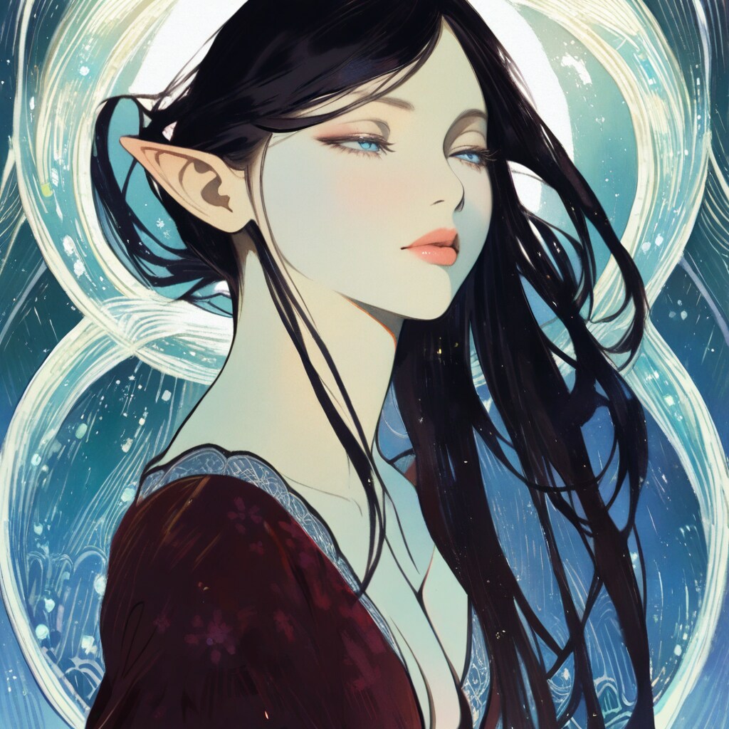 013：昔出力した画像を最近のAIモデルでi2i加工してみる