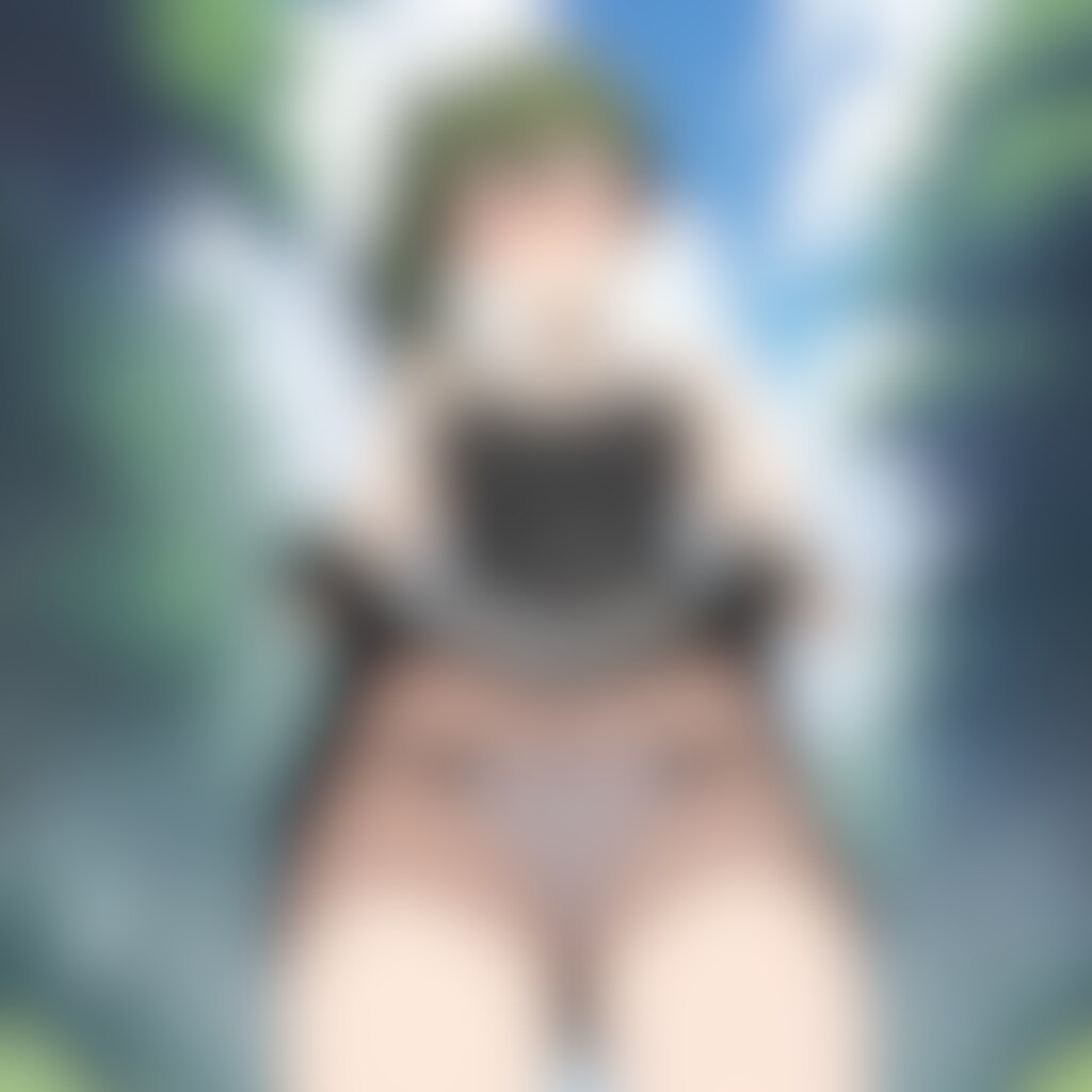 スカートたくし上げ / Lift up skirt