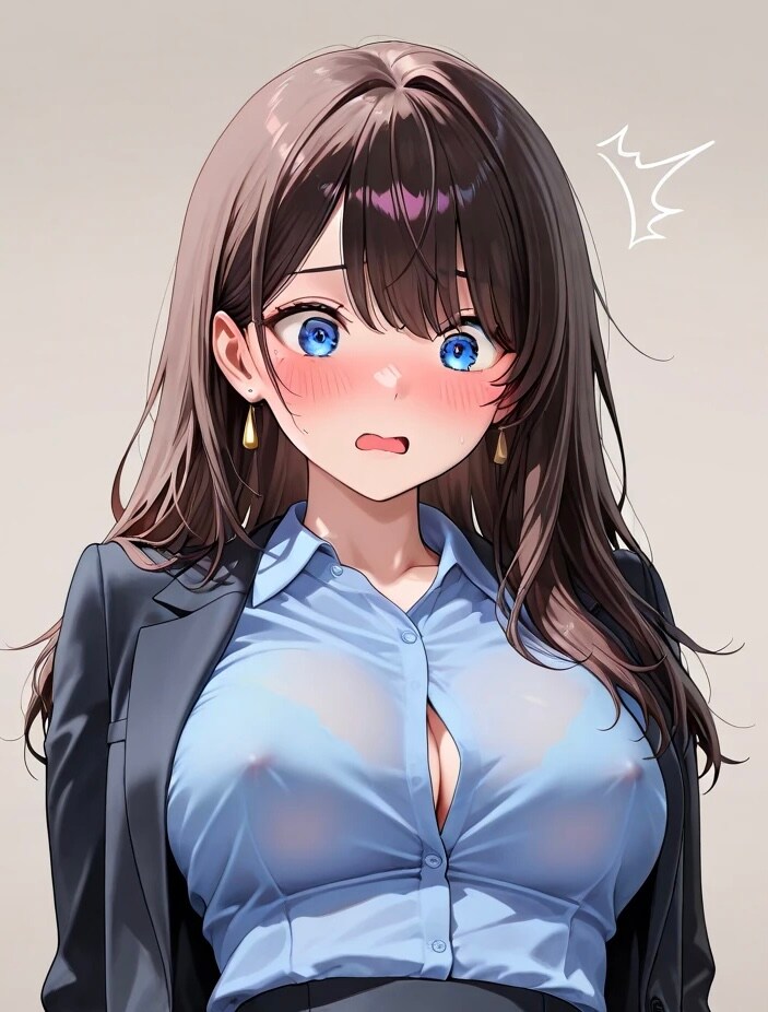 33枚:透け乳やノーブラを指摘されたOL