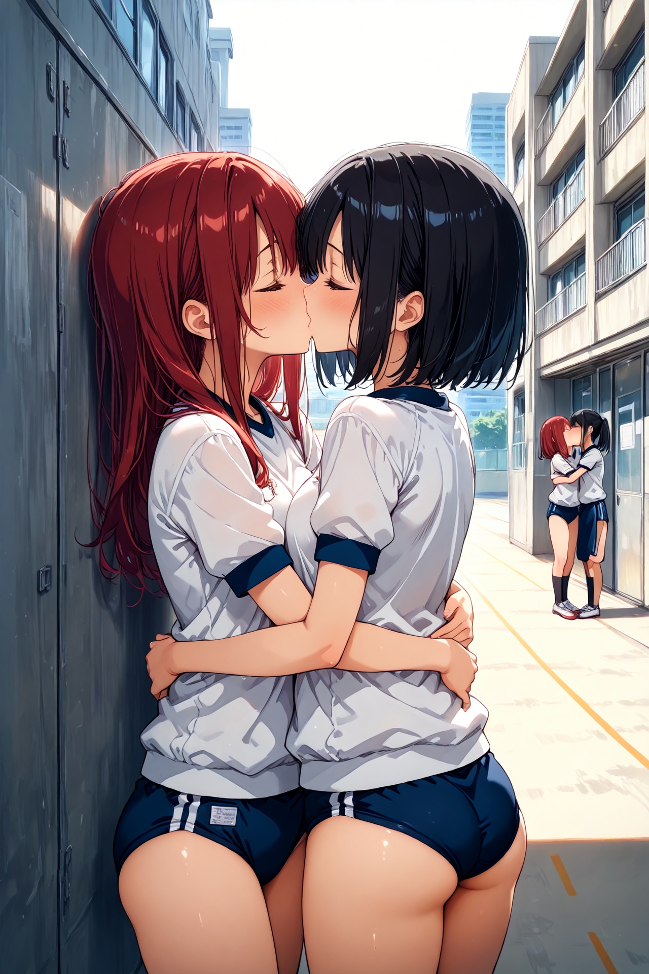 好きが抑えられないブルマ少女達(19)