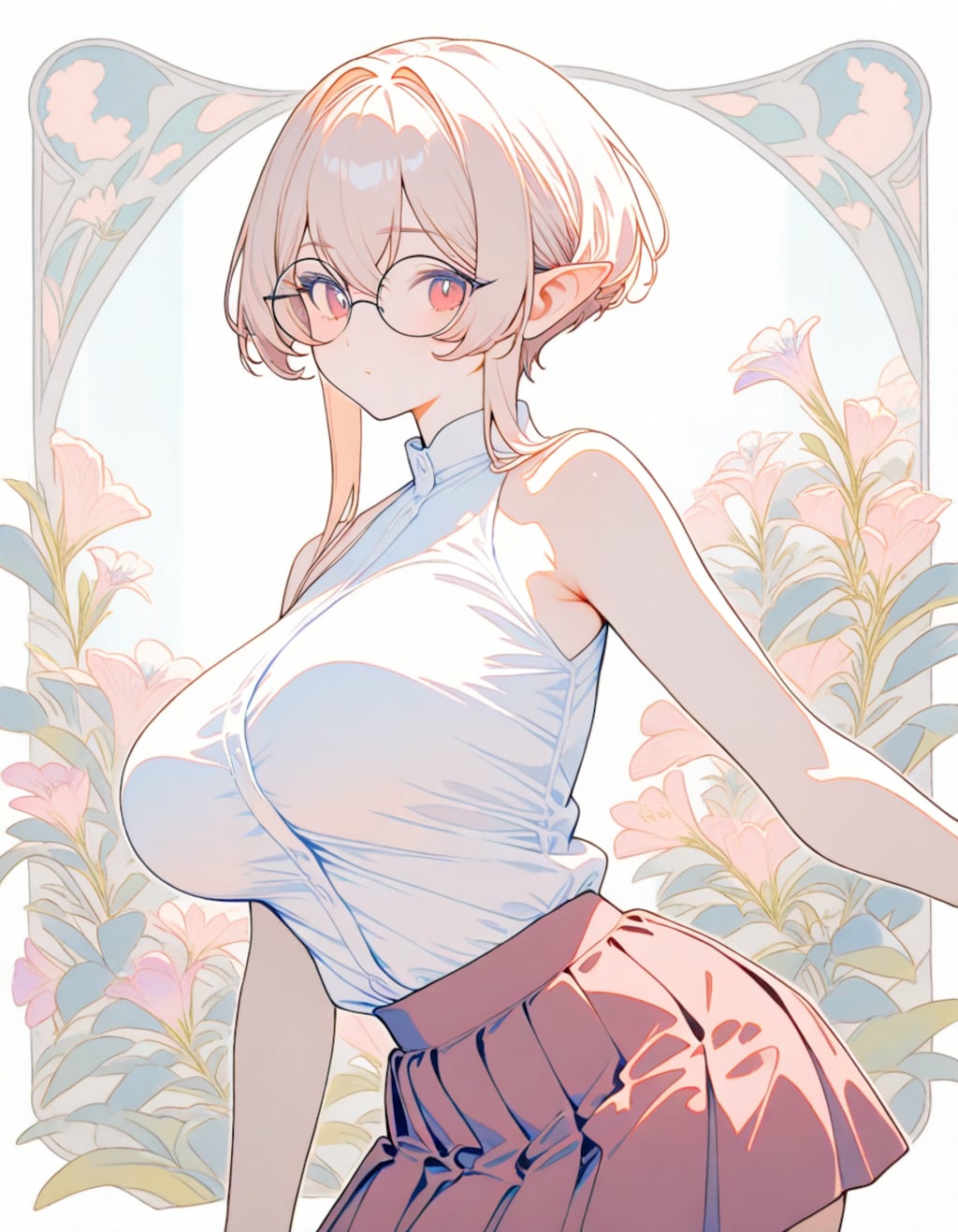 004：線画LoRAについて