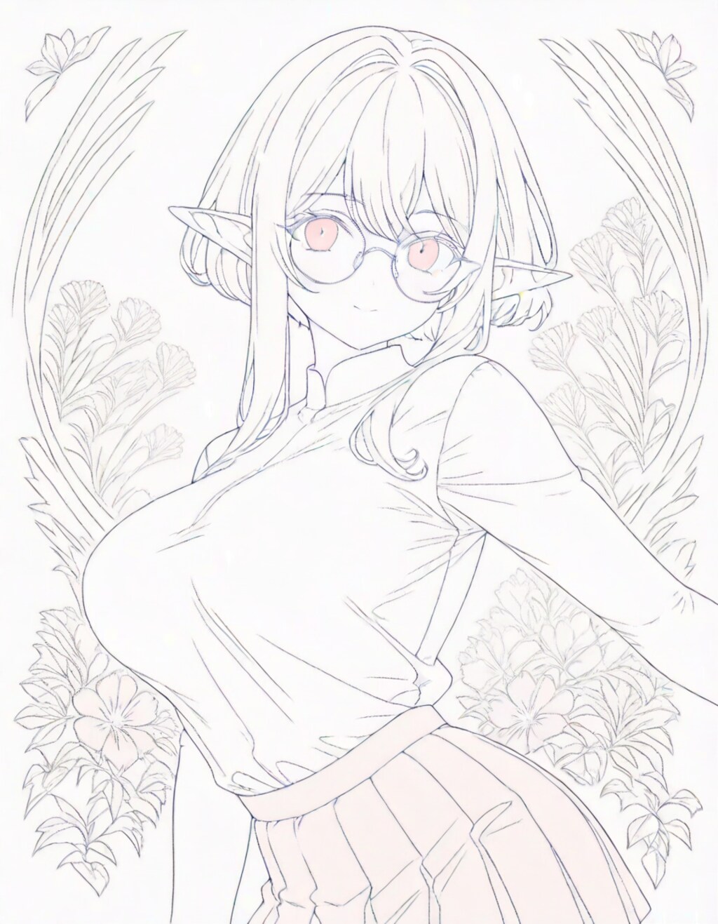 004：線画LoRAについて