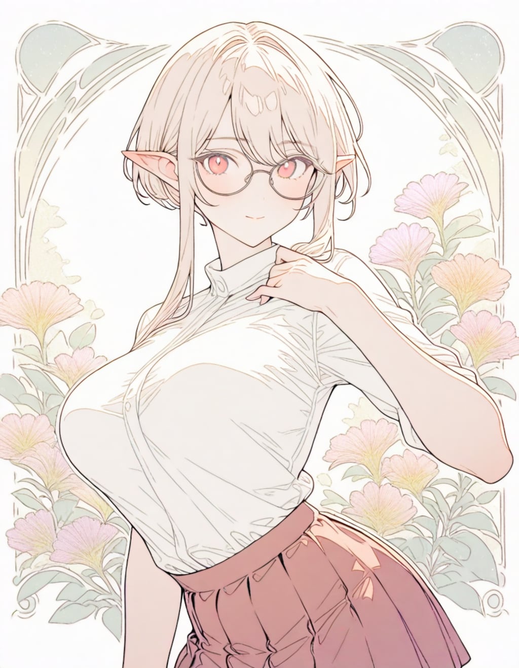 004：線画LoRAについて