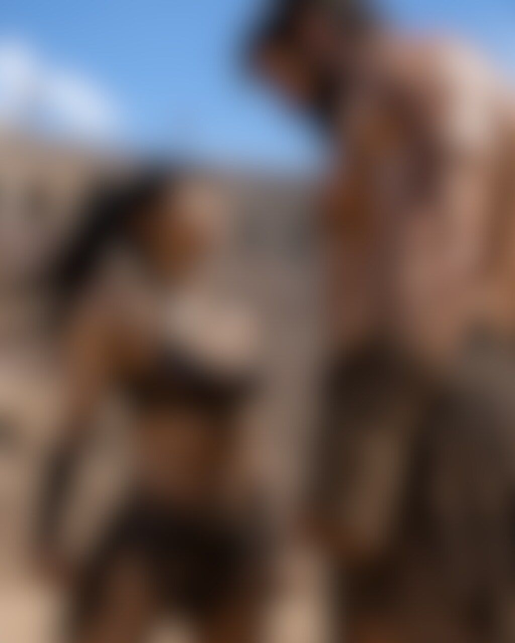 巨漢の闘奴と対戦するアマゾネスちゃん