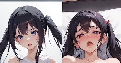 【体験版】発育の早かった私が、店主に脅され激しい陵●を受け、性●隷にされるまで