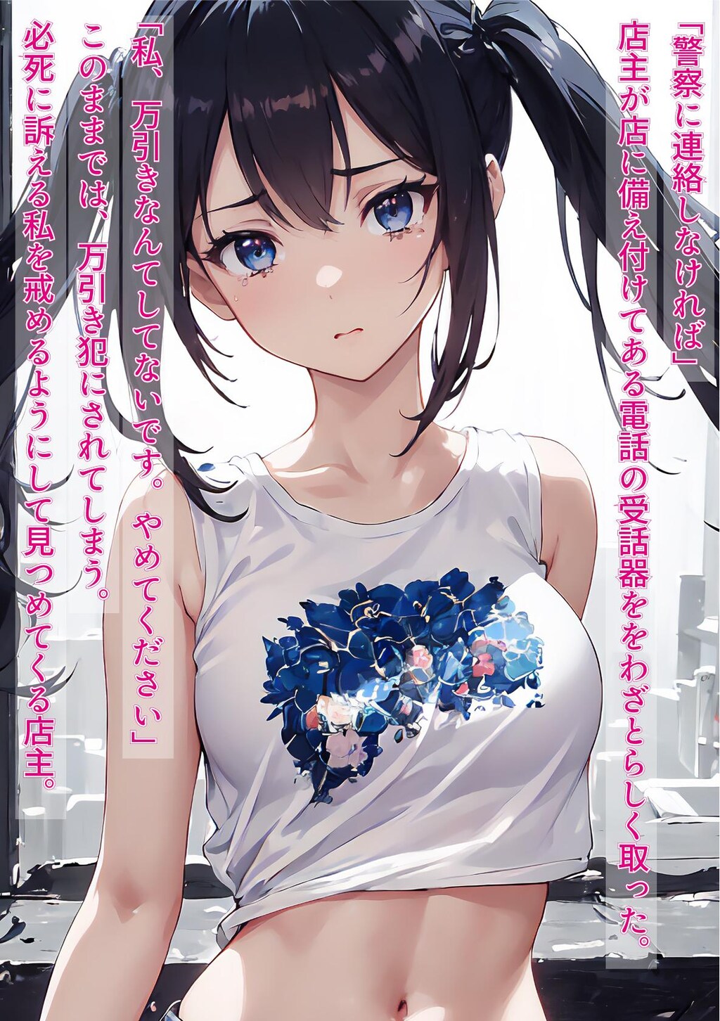 発育の早かった私が、店主に脅され激しい陵●を受け、性●隷にされるまで【旧作/体験版】