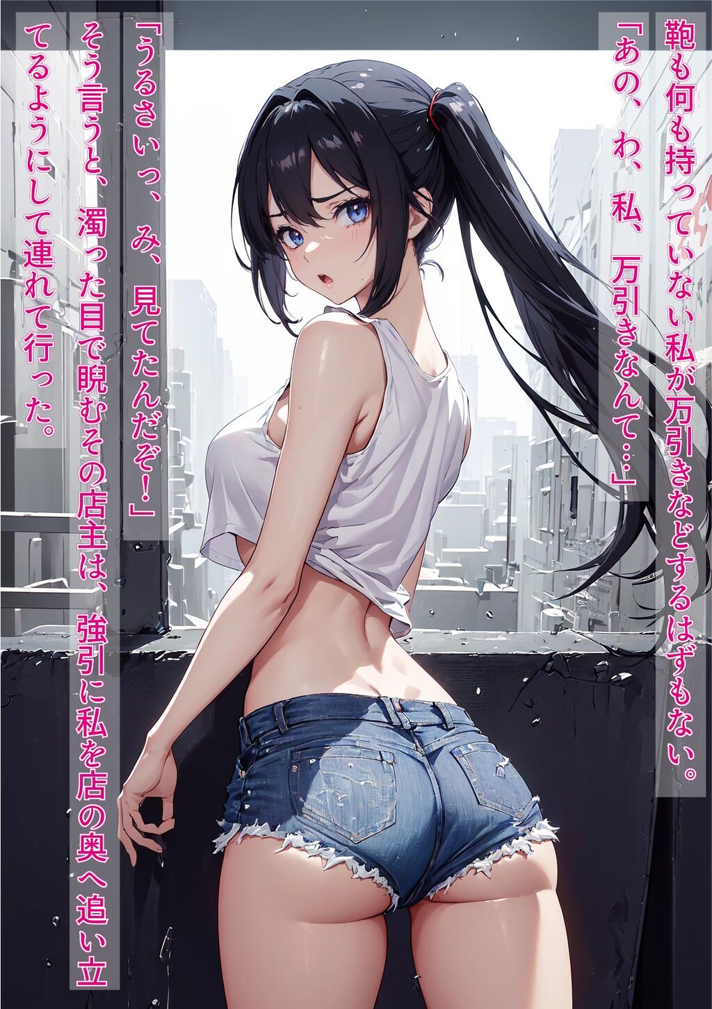 発育の早かった私が、店主に脅され激しい陵●を受け、性●隷にされるまで【旧作/体験版】
