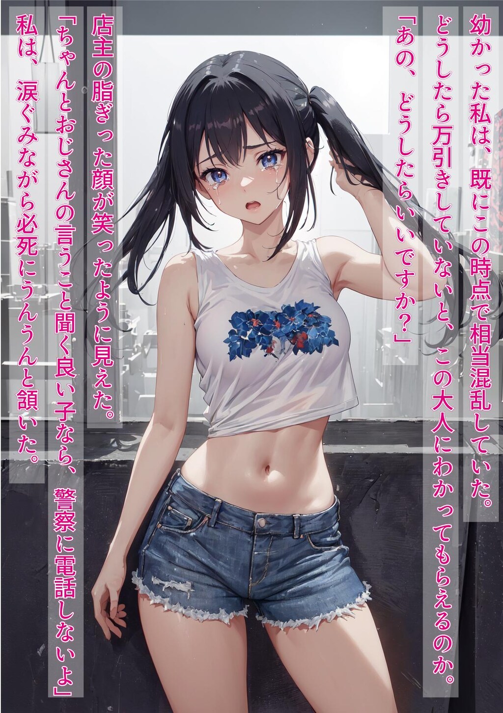 発育の早かった私が、店主に脅され激しい陵●を受け、性●隷にされるまで【旧作/体験版】