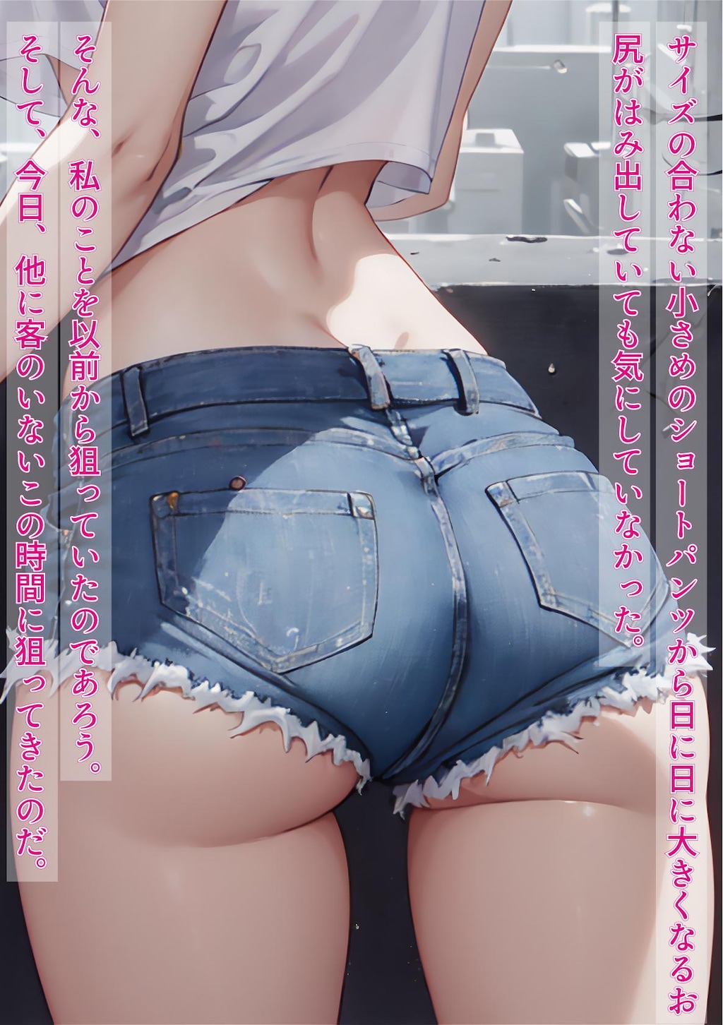発育の早かった私が、店主に脅され激しい陵●を受け、性●隷にされるまで【旧作/体験版】