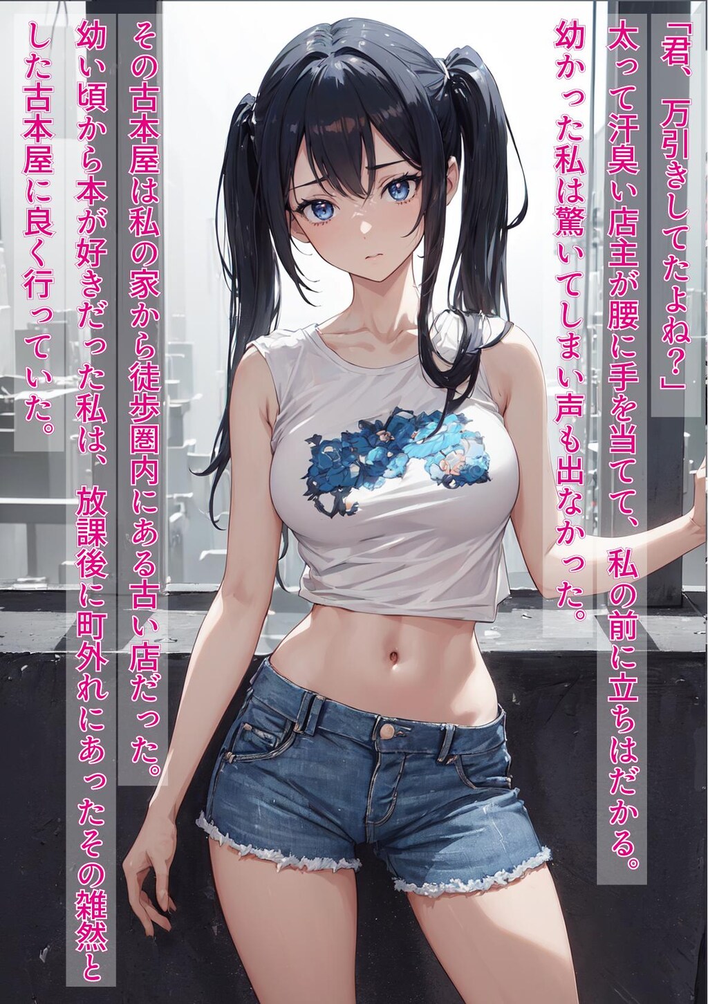 発育の早かった私が、店主に脅され激しい陵●を受け、性●隷にされるまで【旧作/体験版】