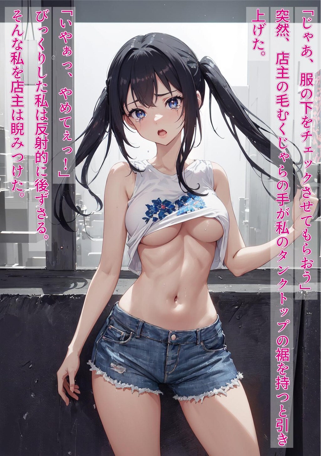 発育の早かった私が、店主に脅され激しい陵●を受け、性●隷にされるまで【旧作/体験版】