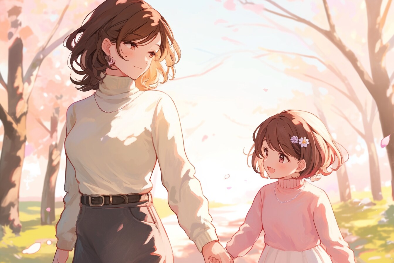 母と娘250～256