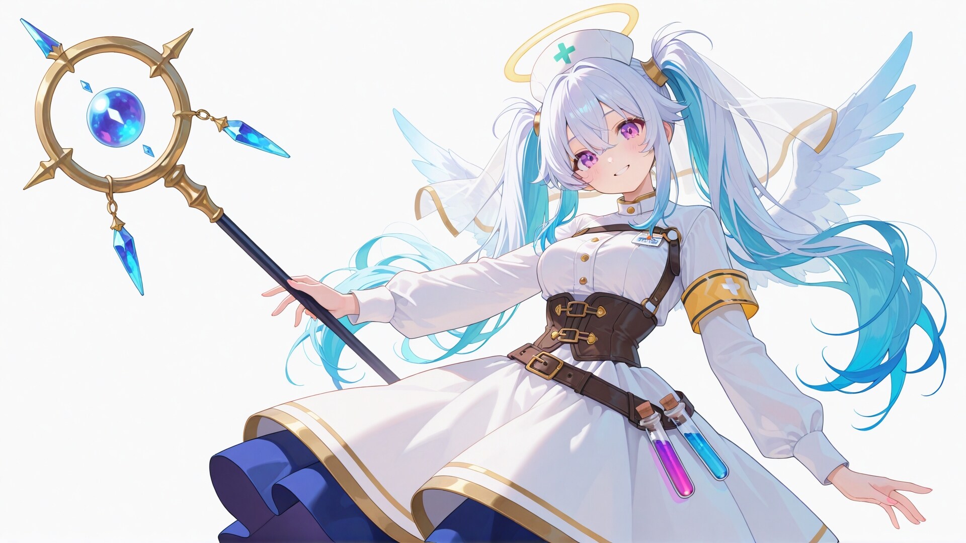 天使なヒーラーコーデ