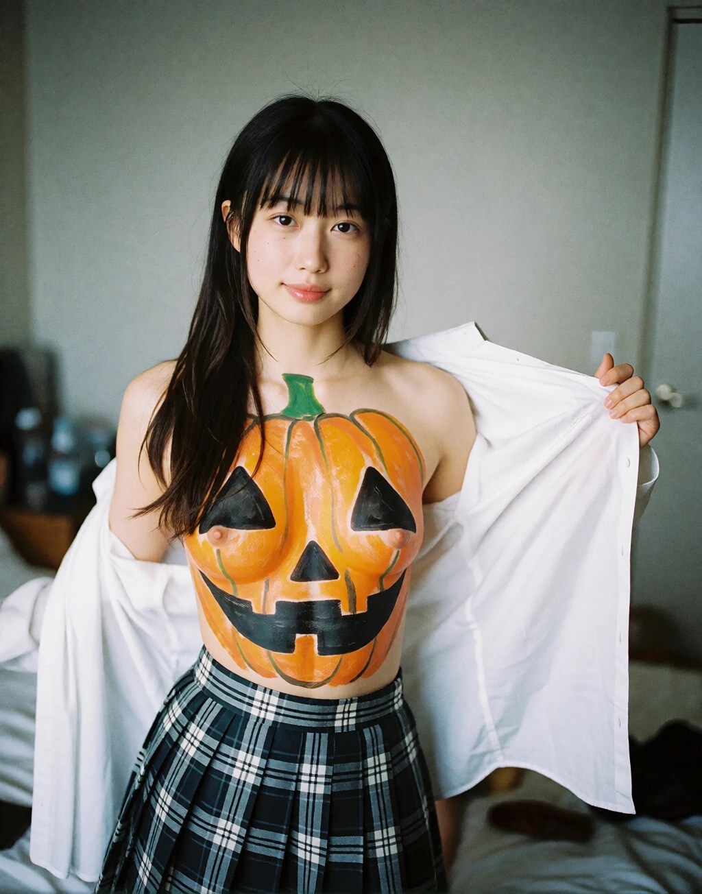 ハロウィンペイント