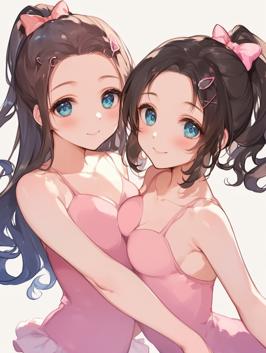 レオタード少女95～102