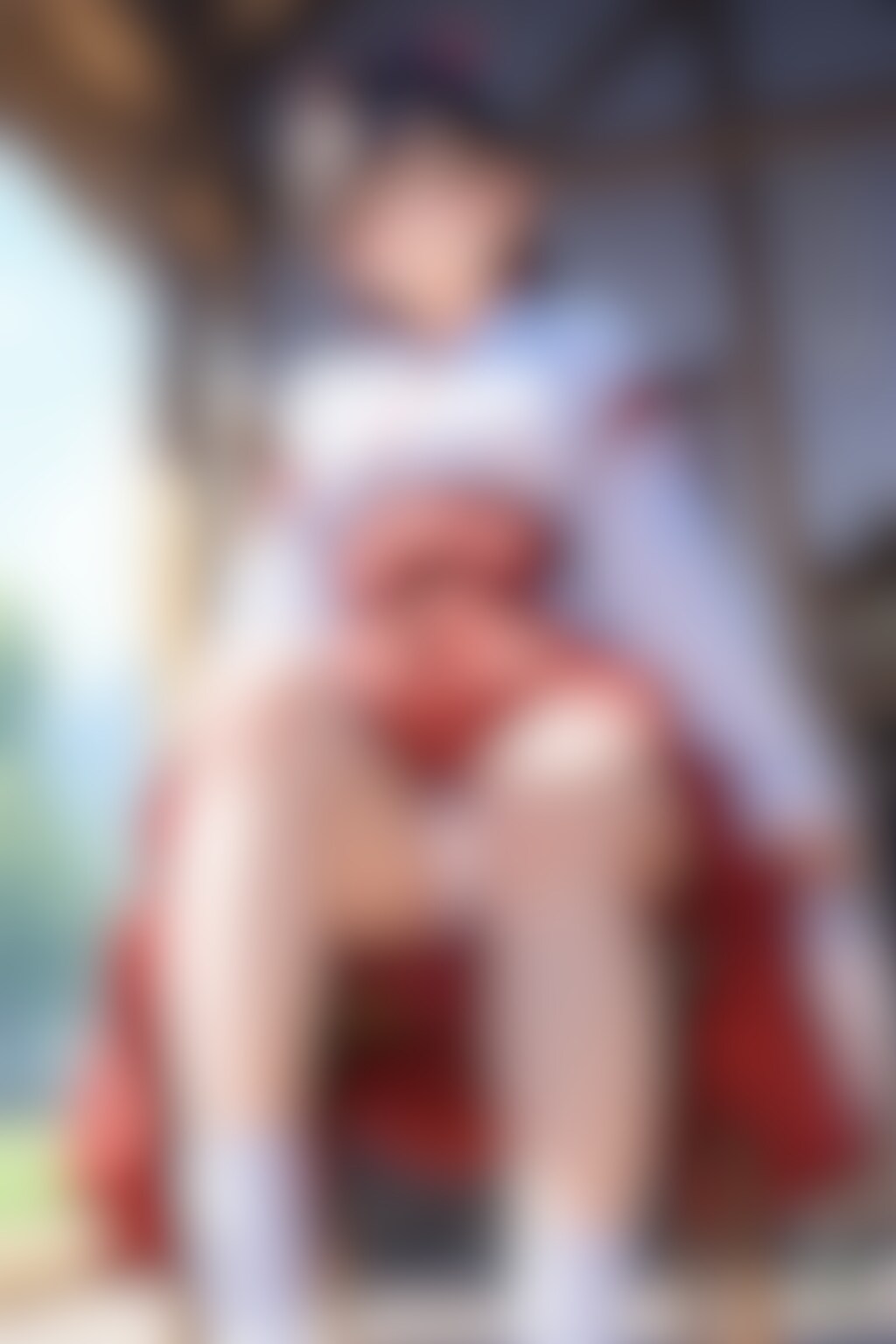 12枚:パンチラ巫女