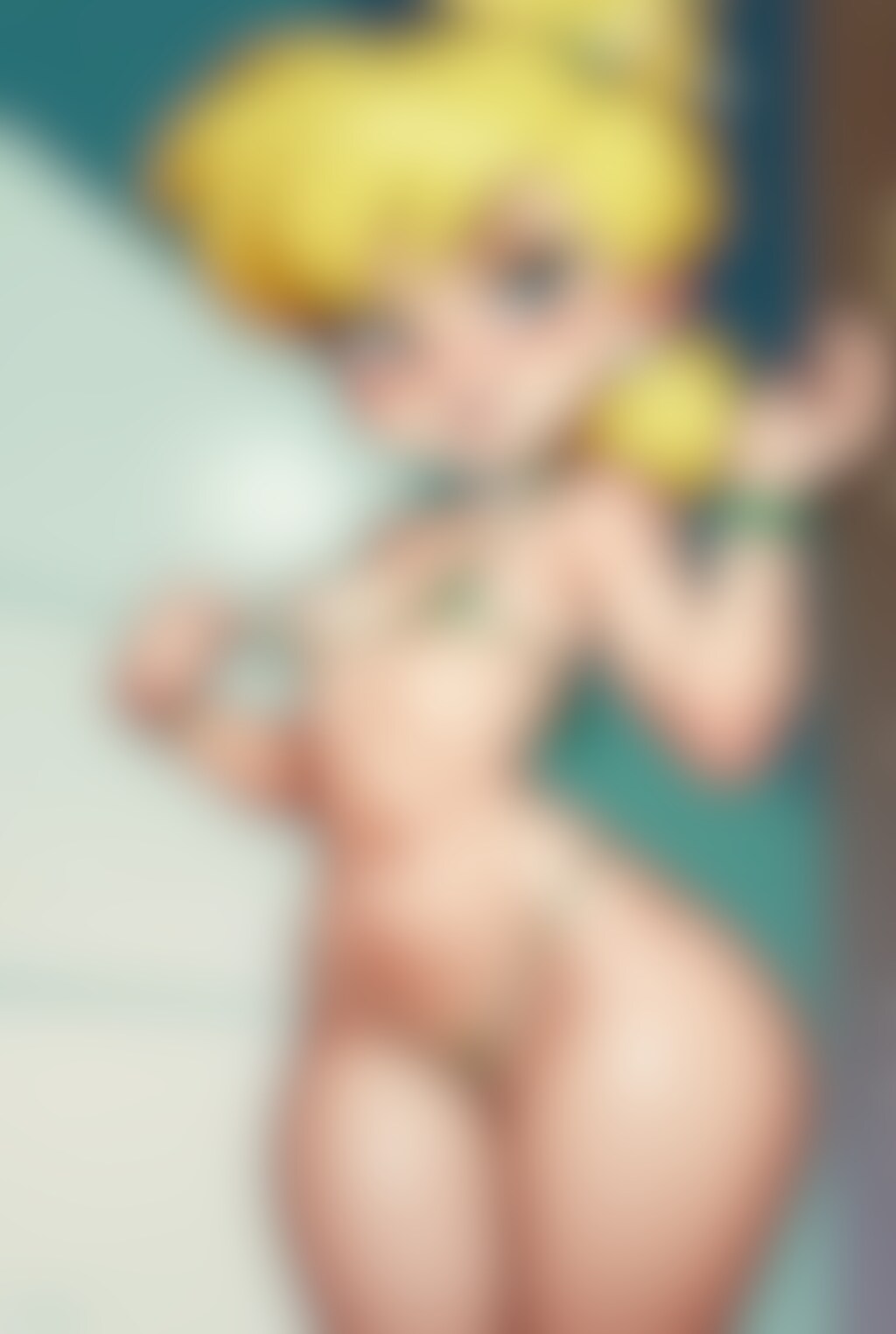 えっちな妖精 ティン〇ーベル