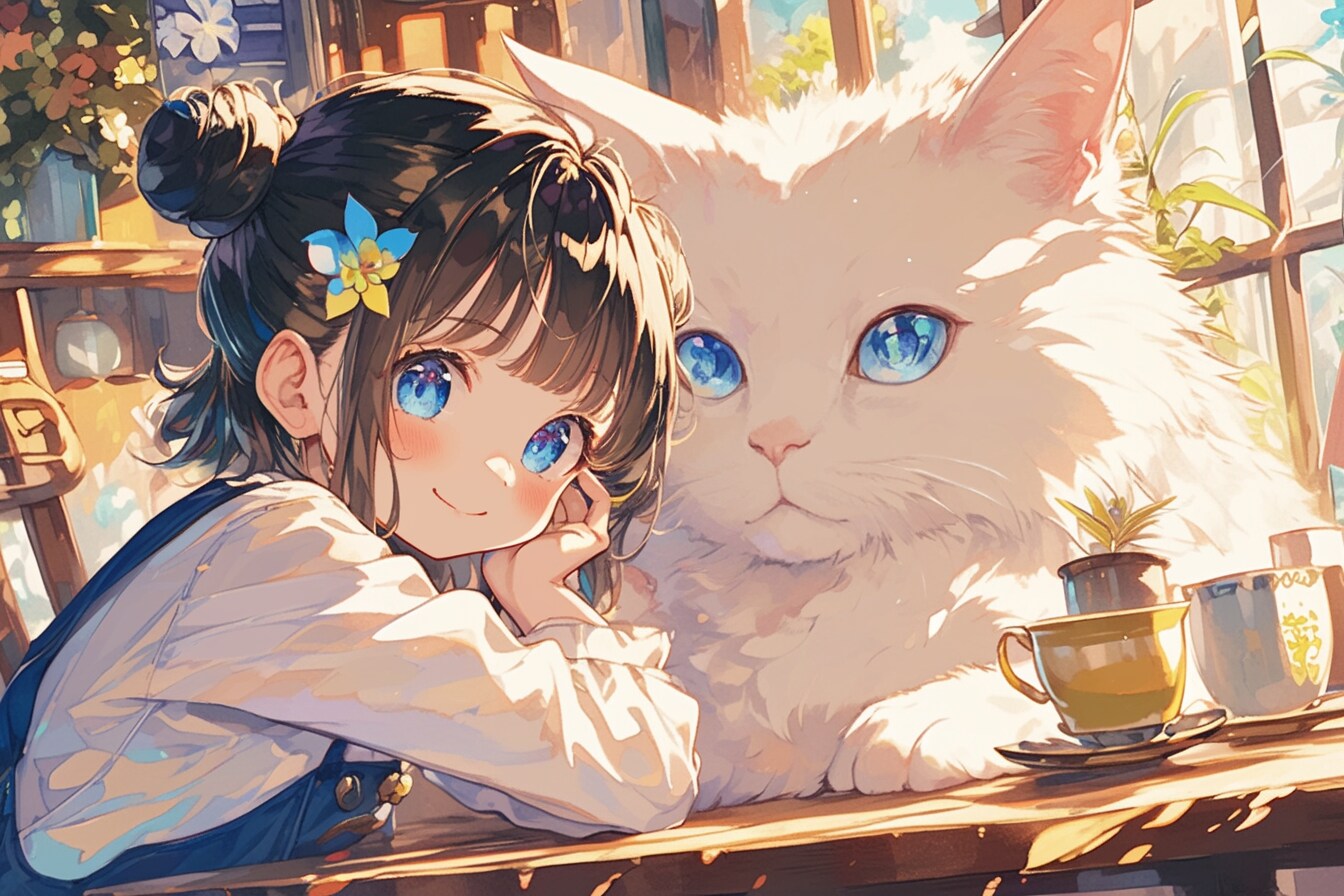猫🐈とおだんごちゃん🍡✨190～196