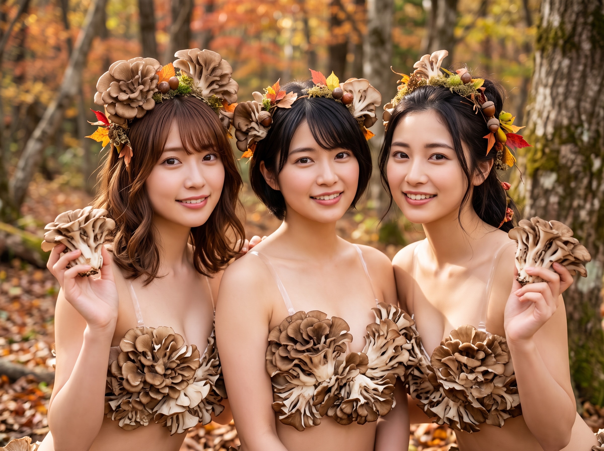 舞茸の妖精
