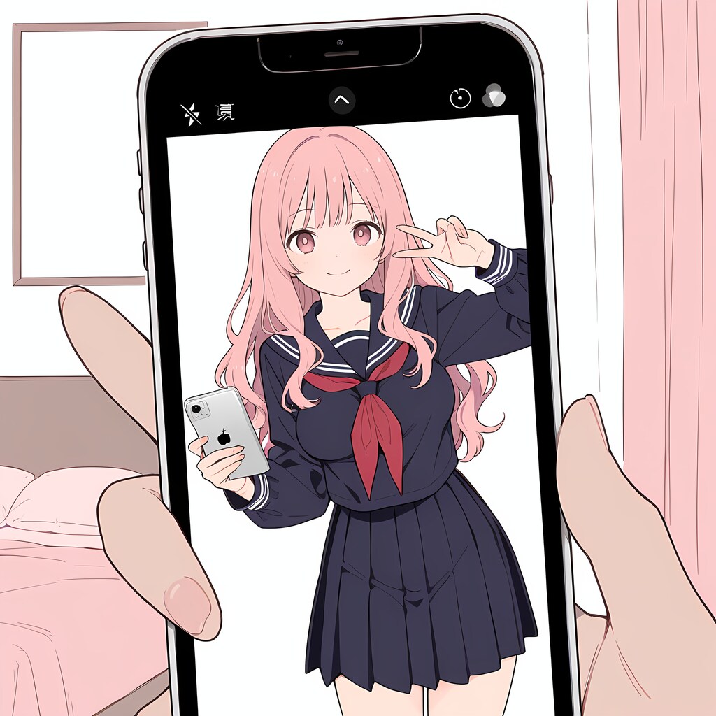 彼女からの写真