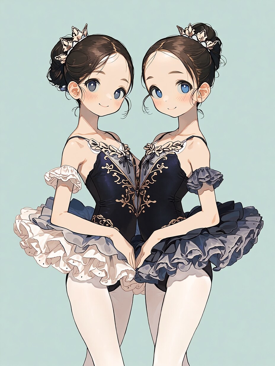 レオタード少女201～207