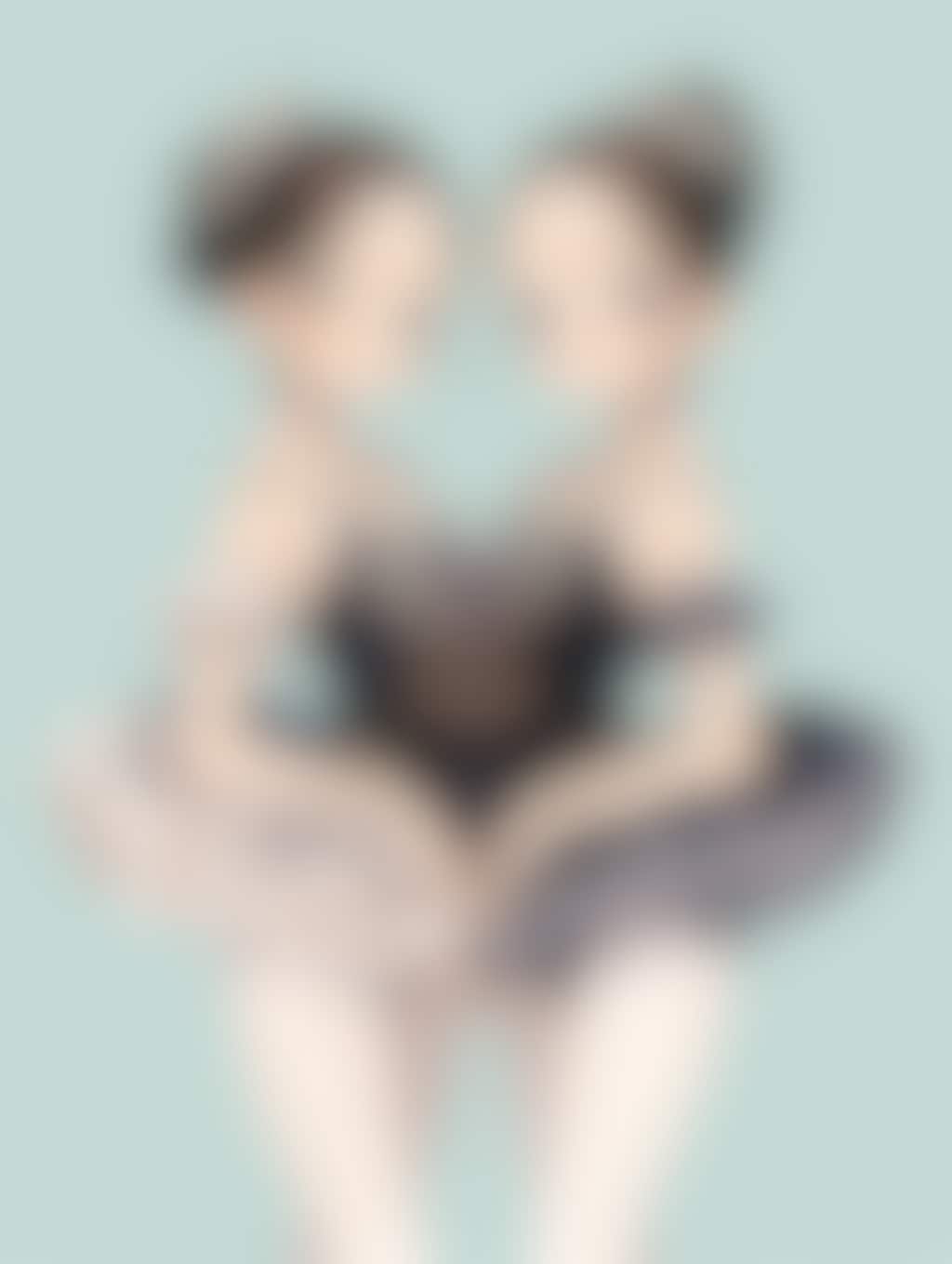 レオタード少女201～207