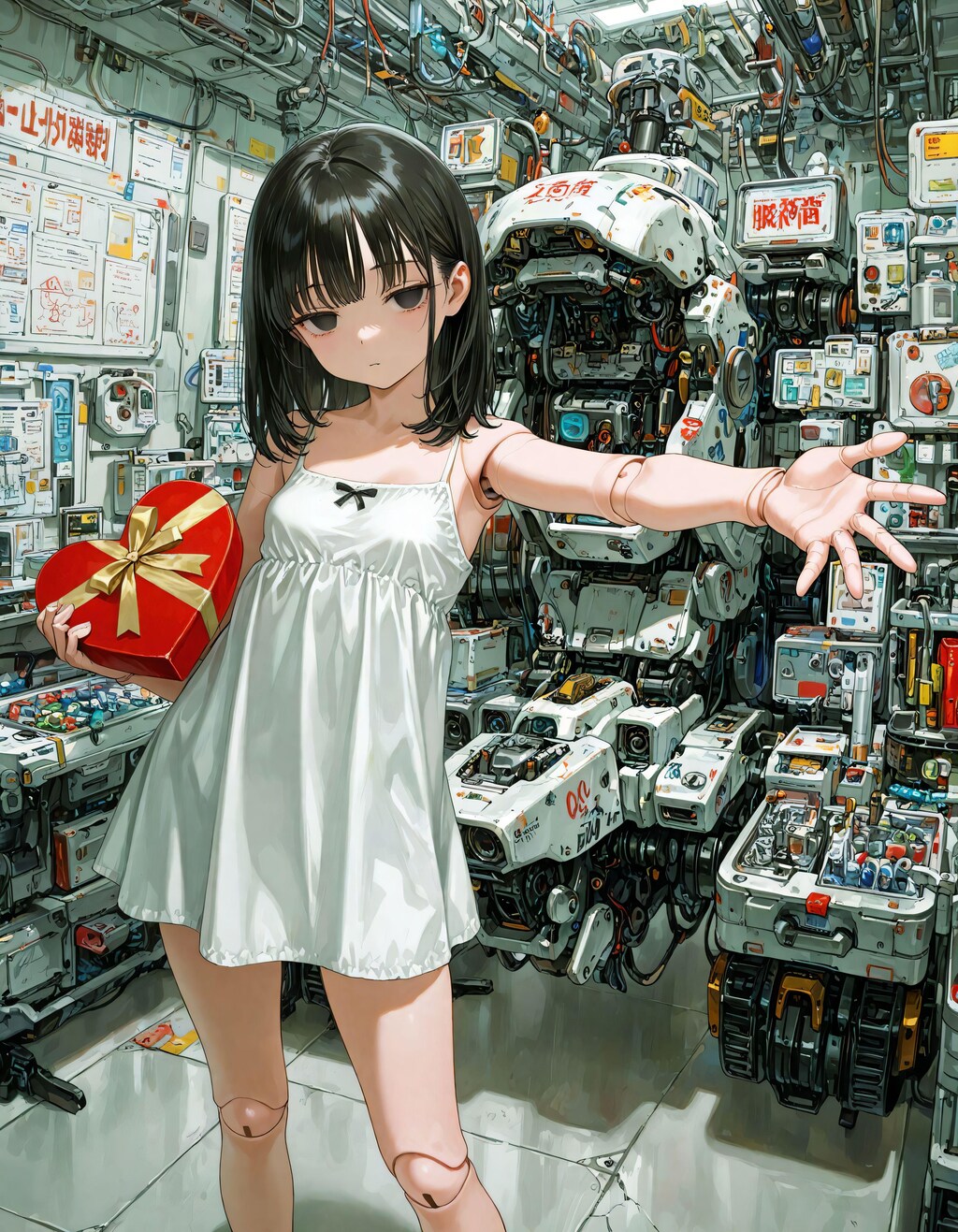 ドール娘を拾ってxxx日後