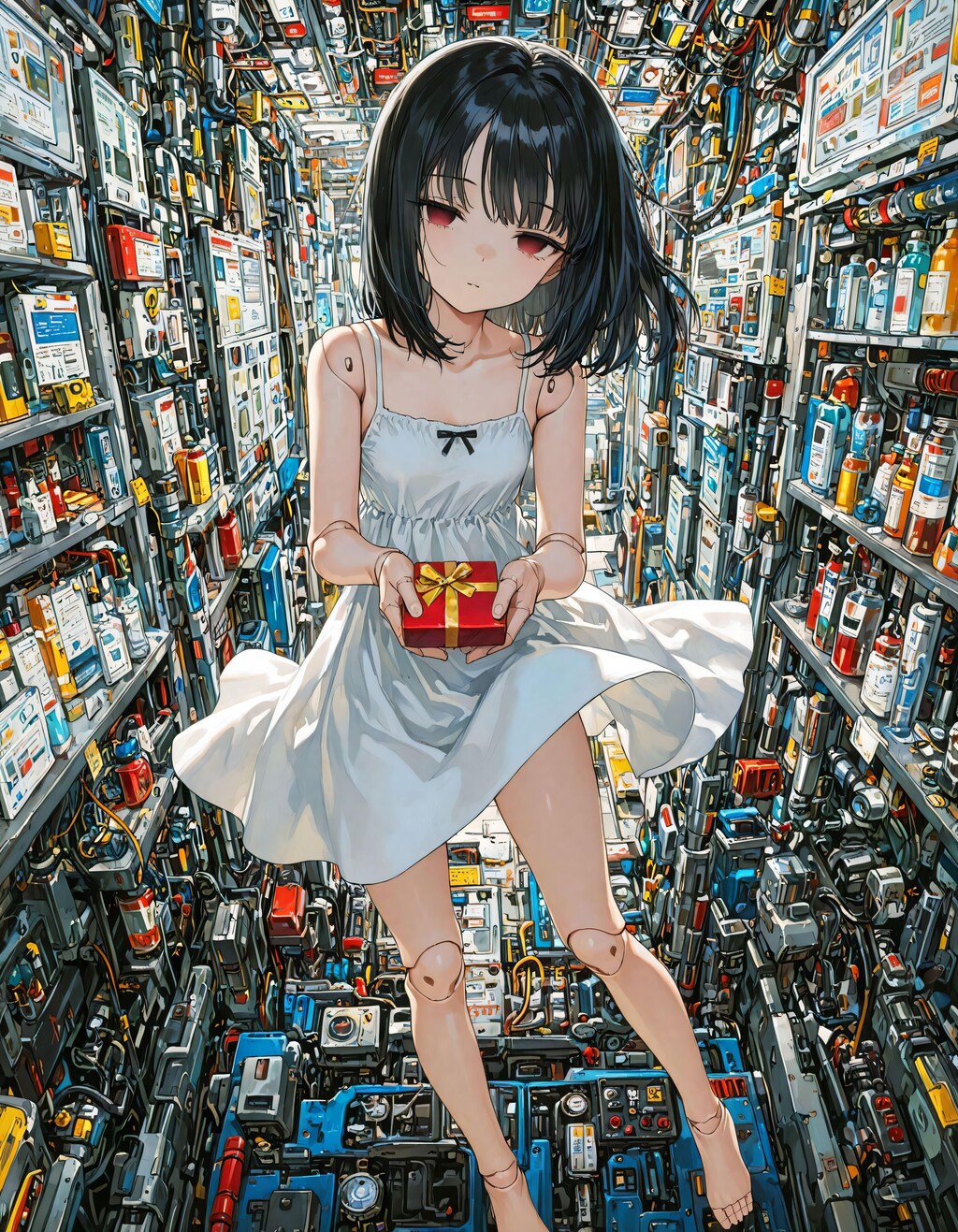 ドール娘を拾ってxxx日後