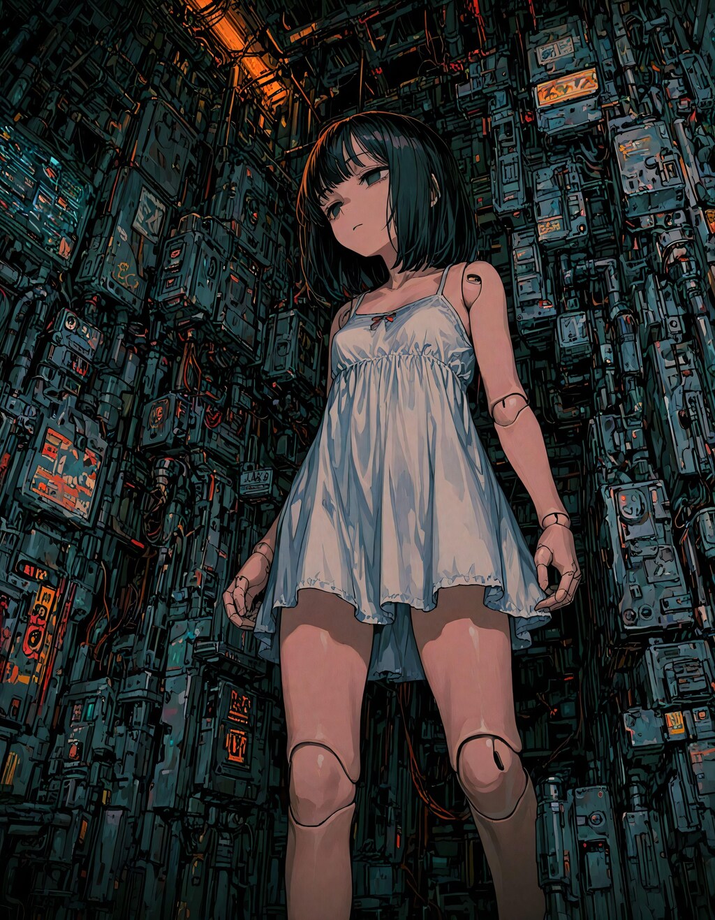 ドール娘を拾ってxxx日後