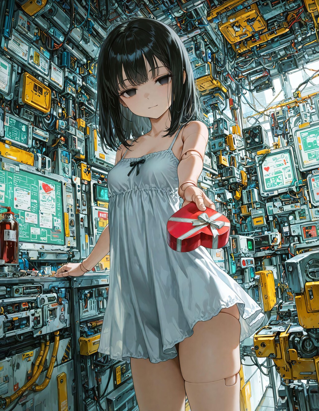 ドール娘を拾ってxxx日後