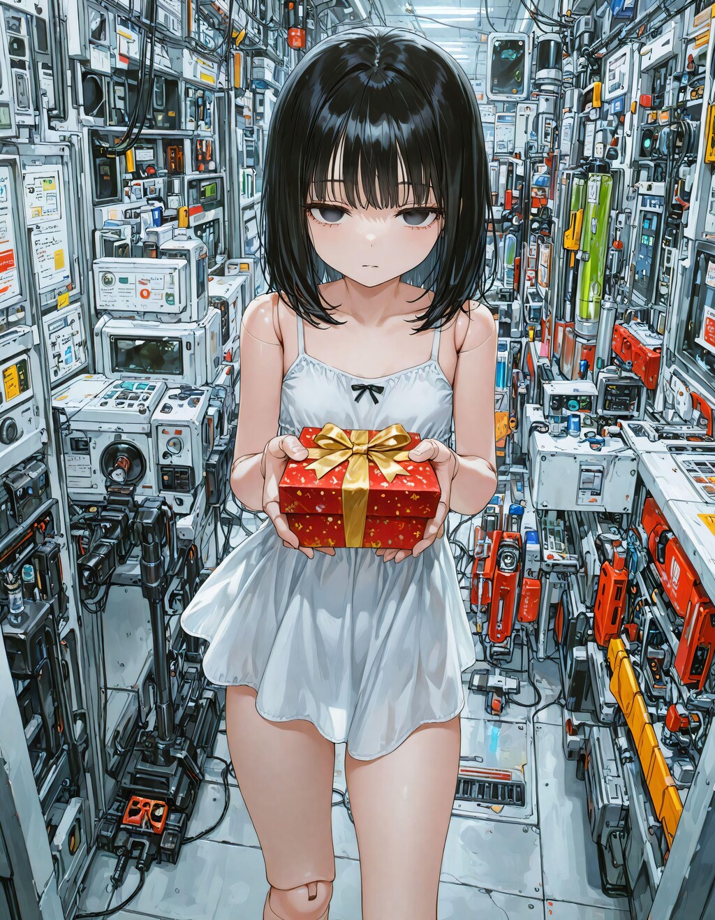 ドール娘を拾ってxxx日後