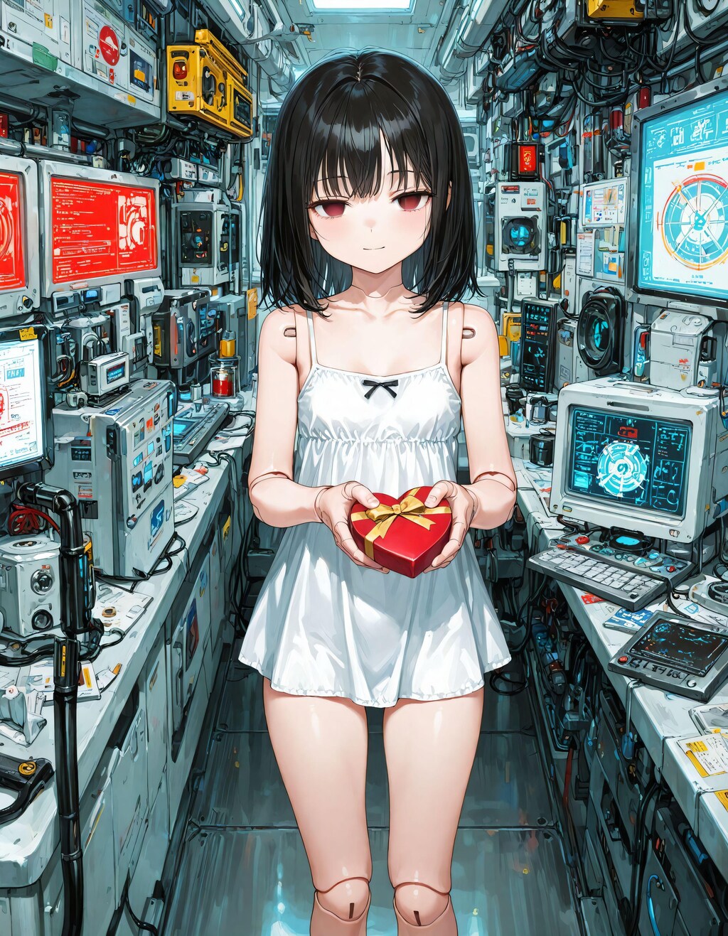 ドール娘を拾ってxxx日後