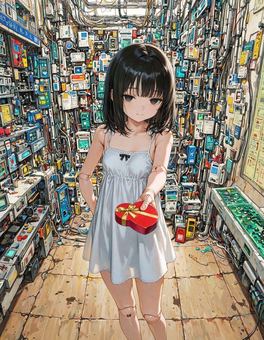 ドール娘を拾ってxxx日後