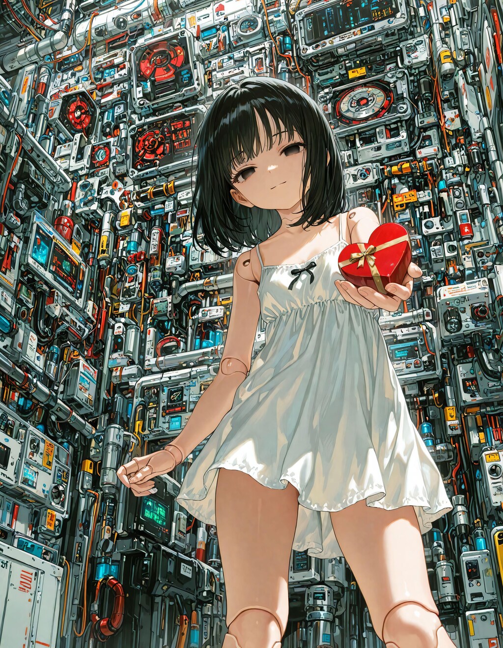 ドール娘を拾ってxxx日後