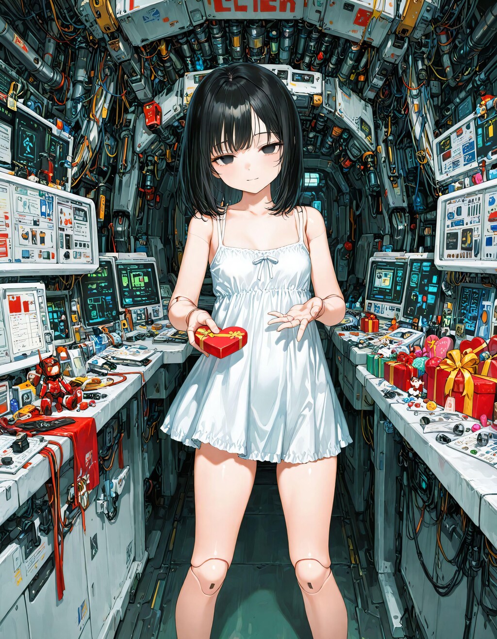 ドール娘を拾ってxxx日後