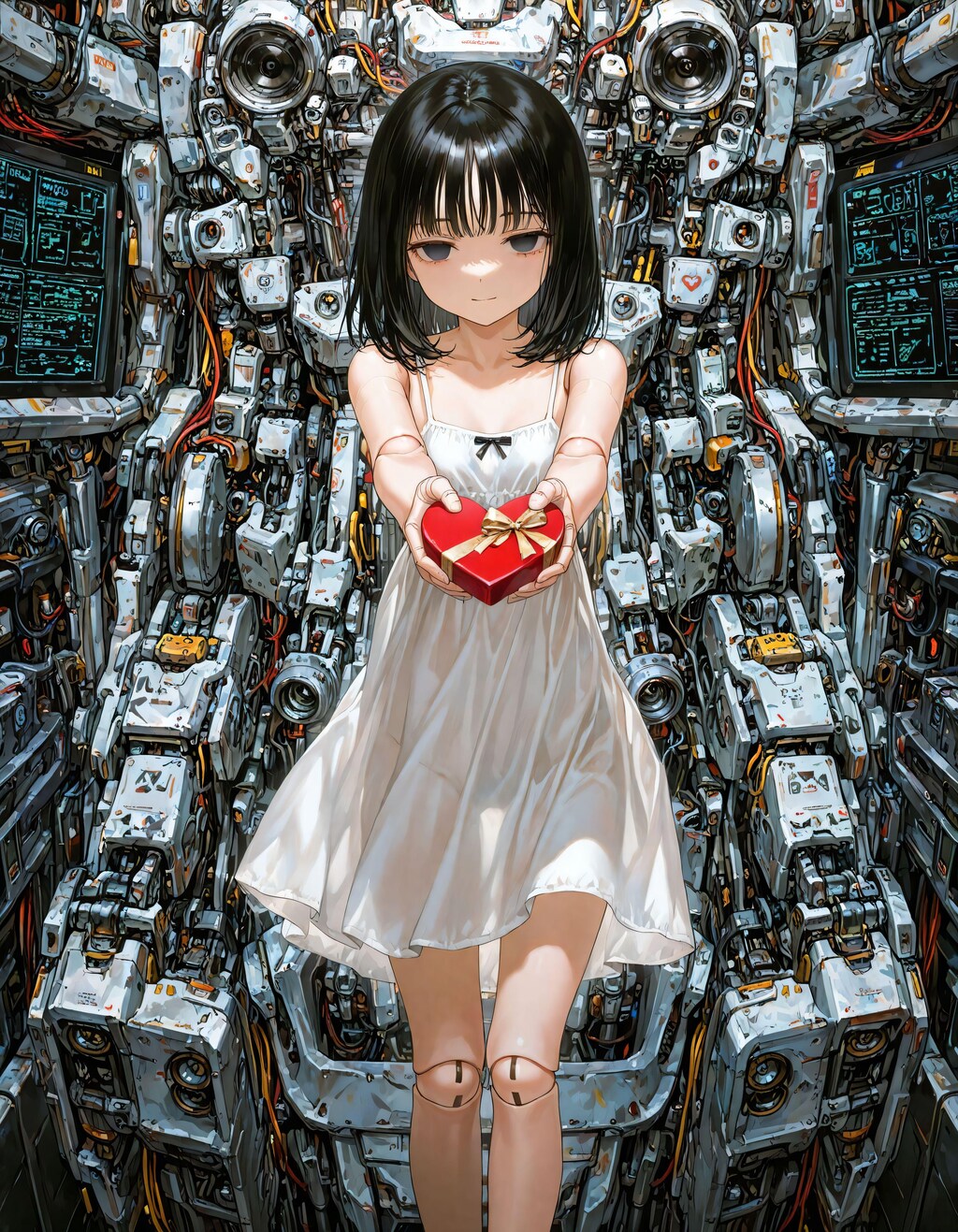 ドール娘を拾ってxxx日後