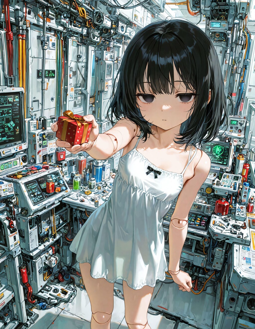 ドール娘を拾ってxxx日後