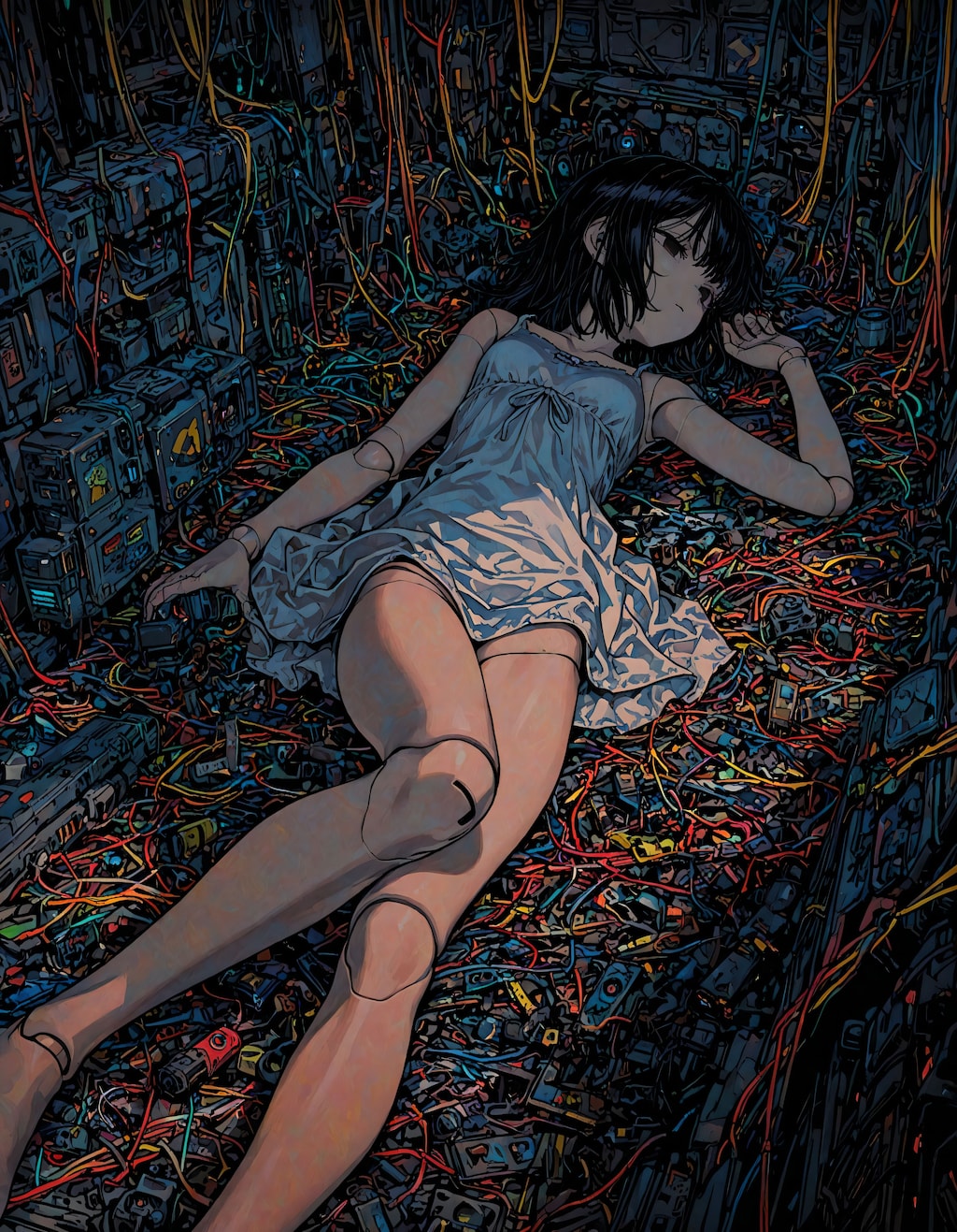 ドール娘を拾ってxxx日後