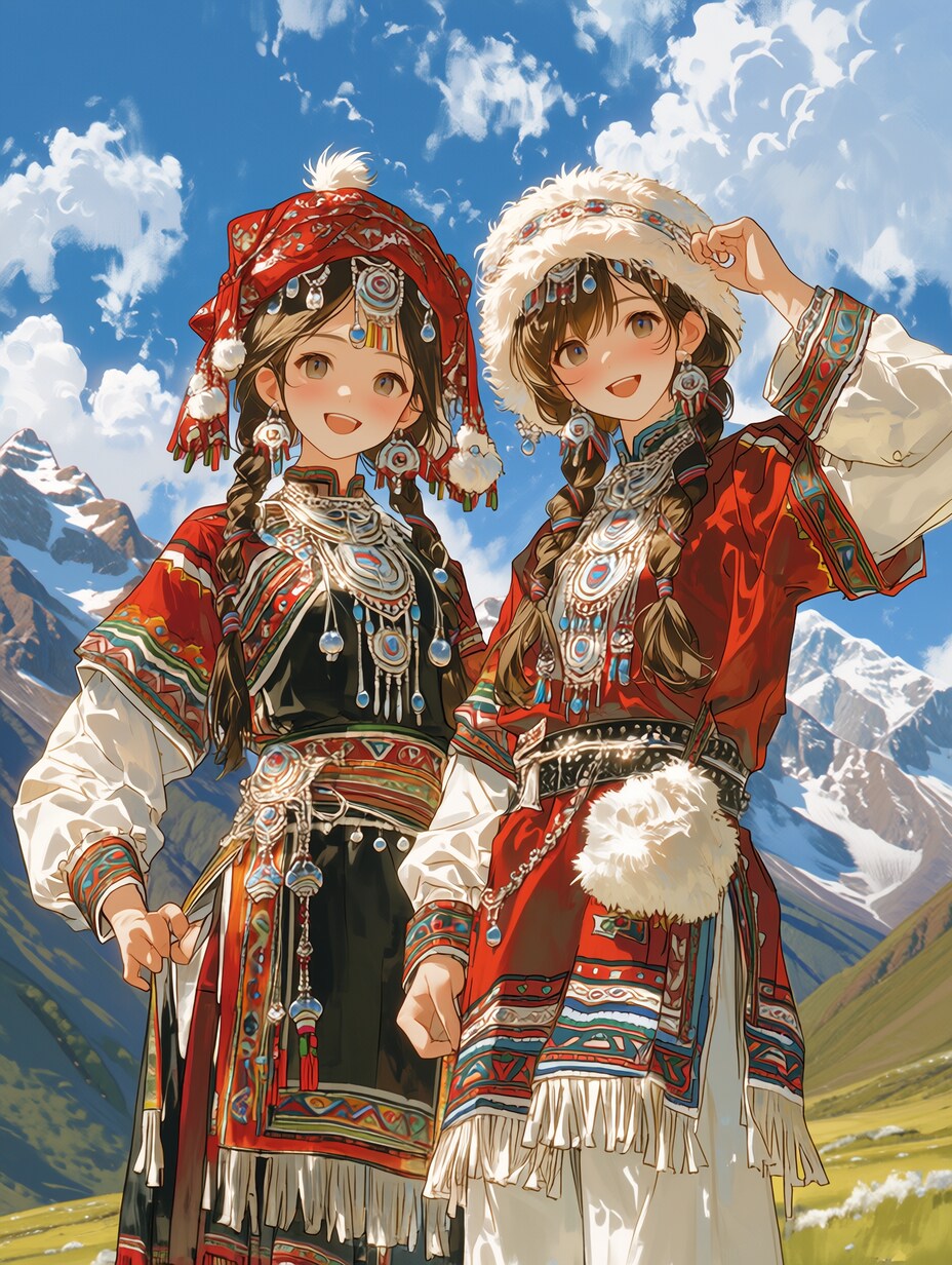草原少女64～70